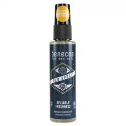 Déodorant spray homme BIO verveine - 75ml - Benecos