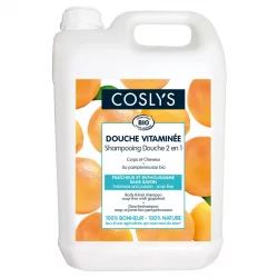 Shampooing douche BIO pamplemousse - 5l - Coslys