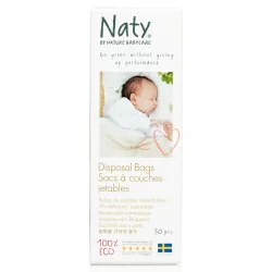 Sacs à couches jetables ECO - 50 pièces - Naty