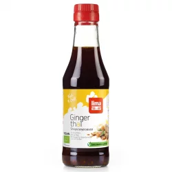 BIO-Soja Sauce mit Ingwer - 250ml - Lima