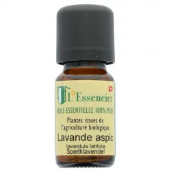 Huile essentielle BIO Lavande aspic - 10ml - L'Essencier