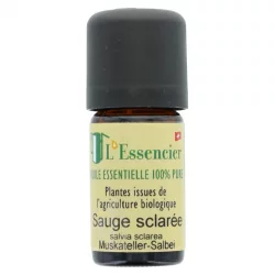 Huile essentielle BIO Sauge sclarée - 5ml - L'Essencier