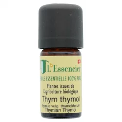 Huile essentielle BIO Thym thymol - 5ml - L'Essencier