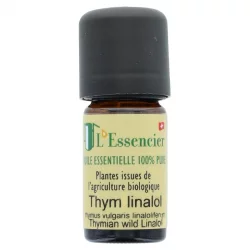 Huile essentielle BIO Thym linalol - 5ml - L'Essencier