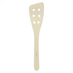Spatule à trous en hêtre - 1 pièce - ah table !