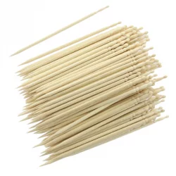 Piques apéritif, cure-dents en tilleul - 150 pièces - ah table !