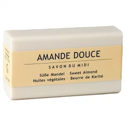 Savon au beurre de karité & amande douce - 100g - Savon du Midi