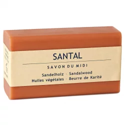 Savon au beurre de karité & santal - 100g - Savon du Midi