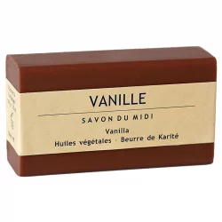 Savon au beurre de karité & vanille - 100g - Savon du Midi