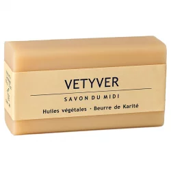 Karité-Seife & Vetyver - 100g - Savon du Midi