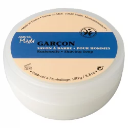 Savon à barbe garçon - 150g - Savon du Midi