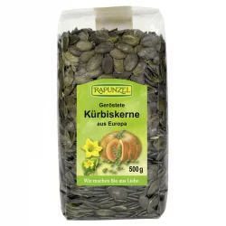 BIO-Kürbiskerne geröstet - 500g - Rapunzel