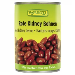 Haricots rouges Kidney en conserve BIO - 400g - Rapunzel