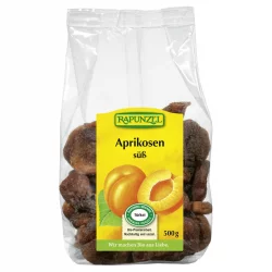 Abricots secs entiers & dénoyautés BIO - 500g - Rapunzel
