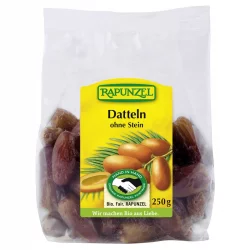 Dattes Deglet Nour sans noyaux BIO - 250g - Rapunzel