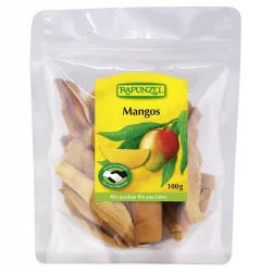 Mangues séchées en lamelles BIO - 100g - Rapunzel