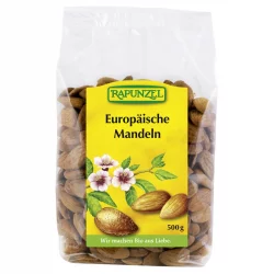 Amandes décortiquées européenes BIO - 500g - Rapunzel