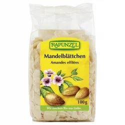 BIO-Mandelblättchen - 100g - Rapunzel