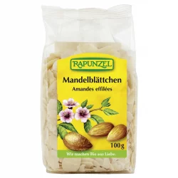 Amandes effilées BIO - 100g - Rapunzel