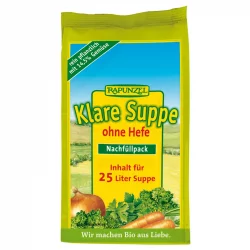 BIO-Klare Suppe ohne Hefe - 500g - Rapunzel