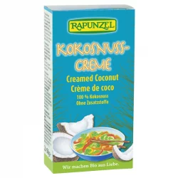 Crème de noix de coco BIO - 2x50g - Rapunzel