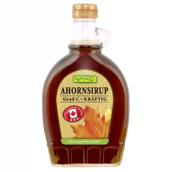 Sirop d'érable BIO grade C - 375ml - Rapunzel