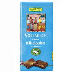 Chocolat au lait BIO - 100g - Rapunzel