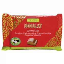 BIO-Nougat Schokolade - 100g - Rapunzel