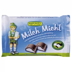 Milch Michl chocolat au lait fourrage fondant au lait BIO - 100g - Rapunzel