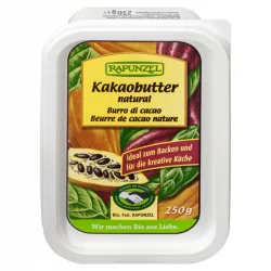 BIO-Kakaobutter natural - 250g - Rapunzel