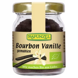 BIO-Bourbon Vanille gemahlen - 15g - Rapunzel