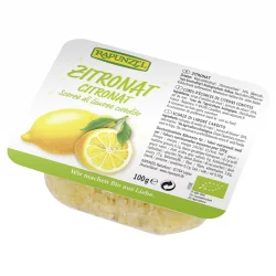 Cubes d'écorces de citrons confits BIO - 100g - Rapunzel