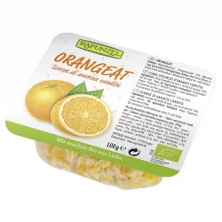 BIO-Orangeat ohne Weisszucker & gewürfelt - 100g - Rapunzel