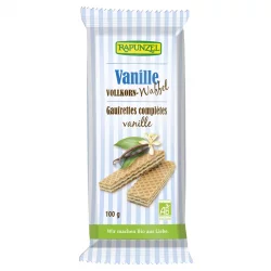 BIO-Vollkornwaffeln Vanille - 100g - Rapunzel