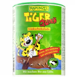 Boisson chocolatée instantanée Tiger Quick BIO - 400g - Rapunzel