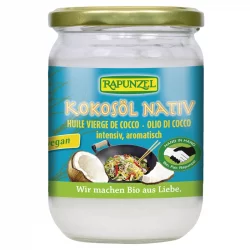 Huile de noix de coco vierge BIO - 400g - Rapunzel