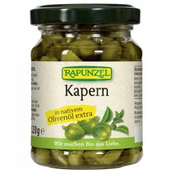 BIO-Kapern in Olivenöl - 120g - Rapunzel