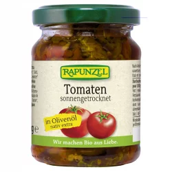 BIO-Tomaten sonnengetrocknet in Olivenöl - 120g - Rapunzel
