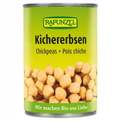 Pois chiche en conserve BIO - 400g - Rapunzel