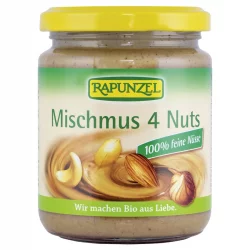 BIO-Mischmus 4 Nuts - 250g - Rapunzel