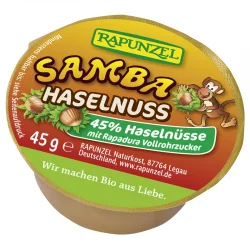 BIO-Samba Haselnuss - 45g - Rapunzel