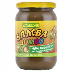 Pâte à tartiner chocolatée aux noisettes Samba BIO - 750g - Rapunzel