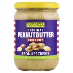 Beurre de cacahuète à l'américaine BIO - 500g - Rapunzel