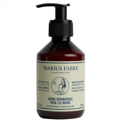 Reparierende Handcreme mit Olivenöl & Shea Butter - 200ml - Marius Fabre Nature
