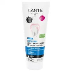 Gel dentaire BIO vitamine B12 sans fluor - 75ml - Sante