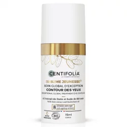 BIO-Augenkonturpflege Sublime Jeunesse Datteln & Buchweizen - 15ml - Centifolia