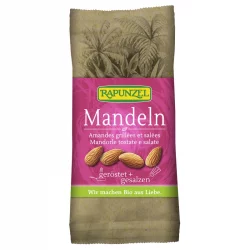 BIO-Mandeln geröstet & gesalzen - 60g - Rapunzel