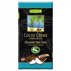Cocos Creme BIO-Zartbitterschokolade gefüllt - 100g - Rapunzel
