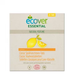 Tablettes classiques lave-vaisselle citron écologiques - 500g - Ecover