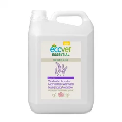 Ökologisches Flüssigwaschmittel-Konzentrat Lavendel - 100 Waschgänge - 5l - Ecover essential